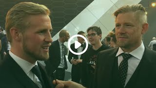 Eksklusivt interview med Kasper og Peter Schmeichel [upl. by Akerley]