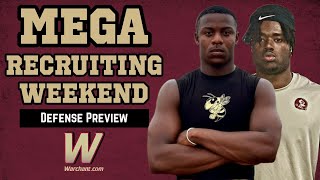 FSU Looks for BIG Recruiting Weekend with Key Defensive Targets  FSU Football Recruiting  Warchant [upl. by Schuyler693]