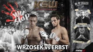 MMA SLAP SE KSW 39 Marcin Wrzosek vs Kleber Koike Erbst [upl. by Gilcrest457]