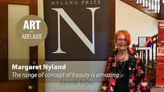 Margaret Nyland quotThe range of concept of beauty is amazingquot [upl. by Tilford]