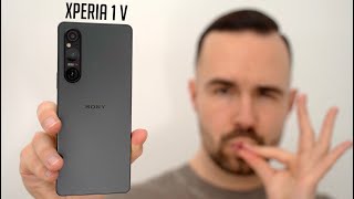 Volltreffer Sony Xperia 1 V Review Deutsch [upl. by Atnuahsal17]