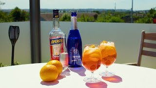 Aperol Spritz opskrift  sådan laver du den berømte drik [upl. by Poree]