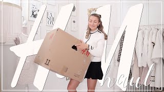 I spent £1k at HampM and they sent a CRATE 20 OFF CYBER WEEK SALE try on haul [upl. by Llenna]