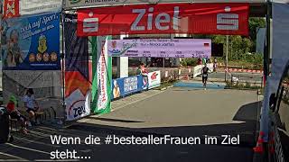 Zieleinlauf triathlon zieleereichen [upl. by Hayton752]