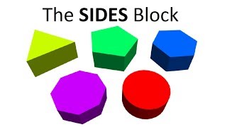 BlocksCAD The Sides Block [upl. by Englis]