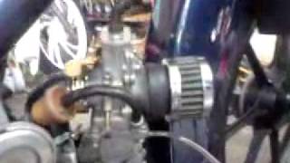 EX5 HP  Mikuni TM24 [upl. by Mera]