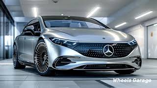 MercedesBenz EQS Review The Ultimate Luxury Meets Electric sedan Innovation [upl. by Moraj]