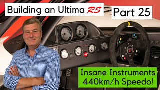 Building an Ultima RS with Nigel Dean Part 25 Dashboard design [upl. by Auerbach896]