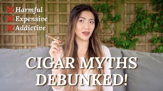 DEBUNKING THE BIGGEST CIGAR MYTHS amp MISCONCEPTIONS [upl. by Akimrej]