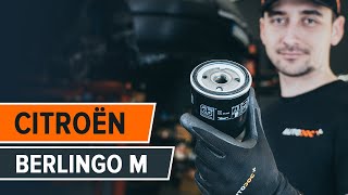 Ölwechsel CITROËN BERLINGO M wie Öl und Ölfilter wechseln AUTODOC TUTORIAL [upl. by Ferro]