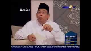 1426H Surat 67 Al Mulk Ayat 15  Tafsir Al Mishbah MetroTV 2005 [upl. by Allesig]