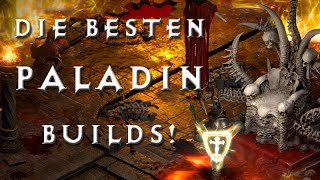 Gesegnete Kämpfer  Die Besten PaladinBuilds in D2R Diablo 2 Resurrected Basics [upl. by Adnelg]