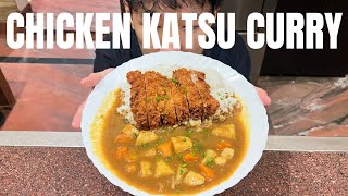 Chicken Katsu Curry  Japanese Curry [upl. by Boony]