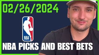 Another Winning NBA Day Yesterday NBA Picks and Best Bets for February 26th 2024 [upl. by Wynny]