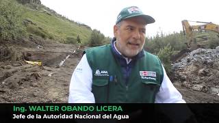 ANA velará por la calidad y disponibilidad del agua en Cajamarca [upl. by Amlet]