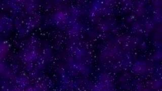 ✔6000Min ♥Blue Purple Nebula Star Field Travel♥ HD Longest Motion Background AA VFX [upl. by Grati]