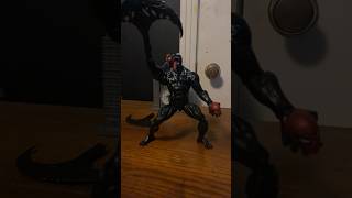 Posing marvel legends venom venom marvellegends actionfigures [upl. by Alauqahs]