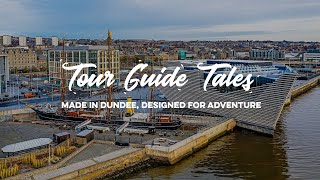 Tour Guide Tales  RRS Discovery Made in Dundee Designed for Adventure [upl. by Jere965]