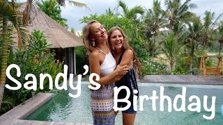 Sandys Geburtstag auf Bali  Special  Indonesien [upl. by Euqirdor]