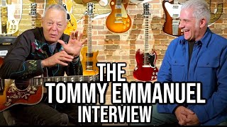 The Tommy Emmanuel Interview  World’s Greatest Acoustic Guitarist [upl. by Dilahk195]