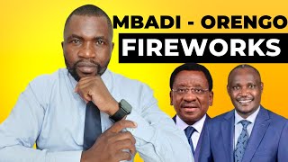 🔥 ODM Explodes John Mbadis SHOCKING Response to James Orengo Over RailaRuto Talks [upl. by Gnouv]