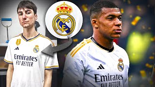 La CAMISETA del próximo REY del REAL MADRID  Historia de KYLIAN MBAPPÉ [upl. by Nilorac]