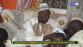 Magal Kazu Rajab Edition 2024 temps forts des ziar [upl. by Grady631]