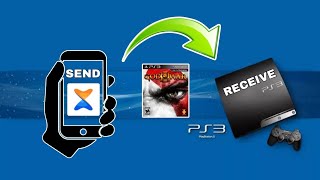 Ps3 Games Downlod and Copy 490 CfwHfw 2023  How to copy ps3 games without pc use Android Phone [upl. by Safko135]