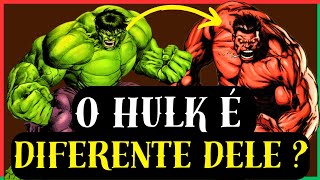 As principais diferenças entre o Hulk verde e o Hulk vermelho [upl. by Wilie]