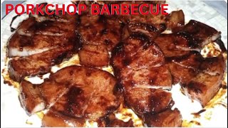 PORK CHOP BARBECUE SA KAWALI  LUTONGBAHAY RECIPE [upl. by Helprin]