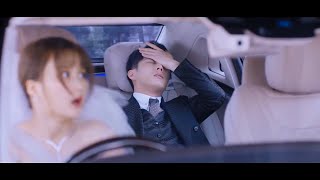 Full Version Girl ran away from the wedding but accidentally got into the CEOs car💗Love Movie [upl. by Enimrac]