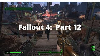 Fallout 4 Part 12 Special Delivery Emogene Takes a Lover The Secret Of Cabot House [upl. by Kissee]