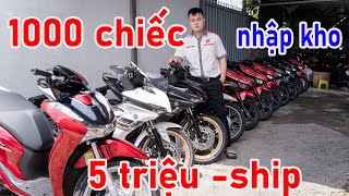 XẢ GIÁ SỐC EXCITER 155 ABS SH160 SH MODE VARIO 125 AB FUTURE 125 MXKING VISION SỐC 5 TRIỆU XE MÁY GI [upl. by Nica457]