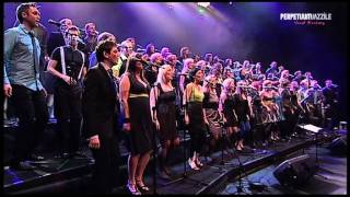 Perpetuum Jazzile  Nkosi Sikelel iAfrika LIVE 2010 [upl. by Kenlay]