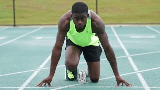 Trayvon Bromell 977 NACAC New Life Invitational 2021 [upl. by Thar]