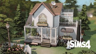 Sweet Eco House  The Sims 4  Stop Motion Build  No CC [upl. by Giesecke272]