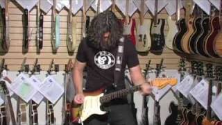 PHIL X GOES CRAZY DOES INSANE HENDRIX ON A 1969 Fender Stratocaster 01020 [upl. by Caryn37]