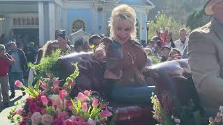 2023 Dollywood  Dolly Parton Parade Opening Day [upl. by Varien]