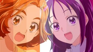 Will Happen Happening Happened  Rebecca Sugar Saki x Mai Precure AMV [upl. by Les215]