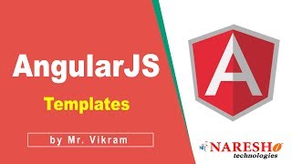 AngularJS Templates  AngularJS Tutorial  Mr Vikram [upl. by Dennis748]