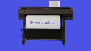 Introducing HP DesignJet T850 Printer DesignJet Large Format Technical Printers  Teaser  HP [upl. by Assed]