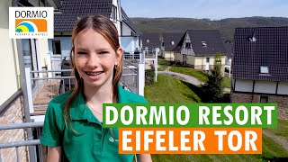 DORMIO RESORT EIFELER TOR 🤩 GEWELDIG PARK IN DE EIFEL DUITSLAND 🏊🌳  4K  FENNA  PARKVAKANTIES 💚 [upl. by Einnek]