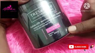 Tresemme Keratin Salon Silk Moisture Black Hair Mask Review in Bangladesh [upl. by Nnasus72]