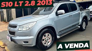 Chevrolet S10 LT 28 4x4 2013 Automatica A venda chevrolets10 [upl. by Matusow518]