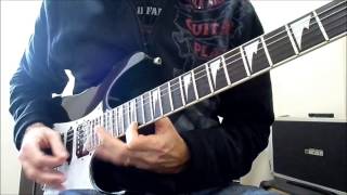 Ibanez RG350EX  Guitar Solo Improvisation [upl. by Lubbi]