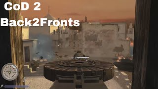 Call of Duty 2 Back2Fronts Mod  Veteran Difficulty  Mission 17  Armored Car Escape [upl. by Sum]