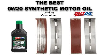 AMSOIL Signature Series 0W20 Synthetic Motor Oil Is The Best 0W20 Synthetic Oil [upl. by Charleen180]