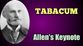 Tabacum homoeopathic medicine from the book Allens KeynoteTabacum 30Tabacum 200 [upl. by Gabbert]