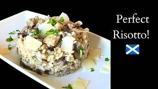 How To Make Chicken amp Mushroom Risotto the right way  Easy recipe [upl. by Nicky]