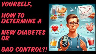 Yourself How to Determine a New Diabetes or Bad Control [upl. by Lenny]